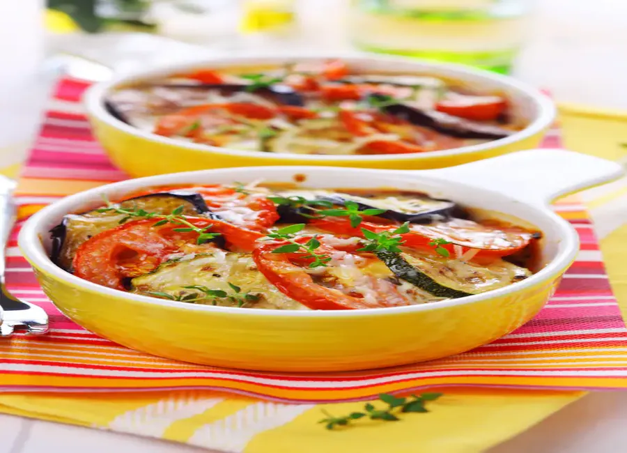 Gratin provençal