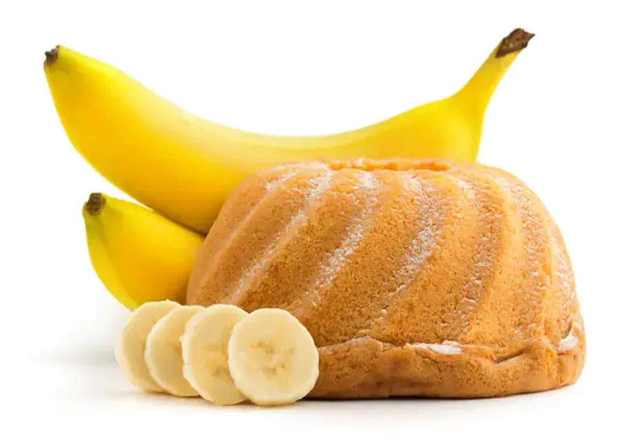 Gâteau au yaourt à la banane et aux noix