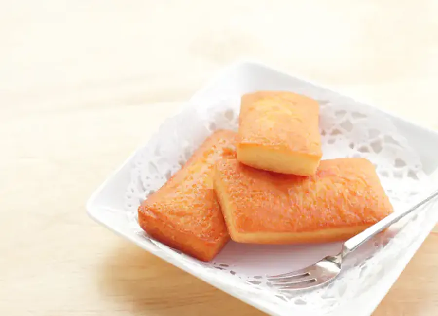 Financiers miel et amande