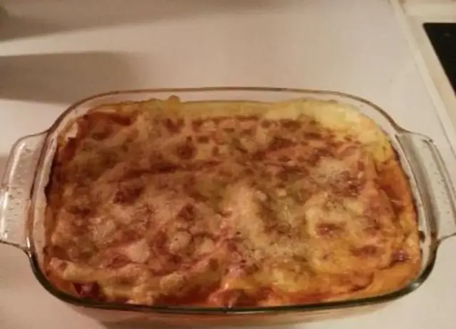 Lasagnes par claire
