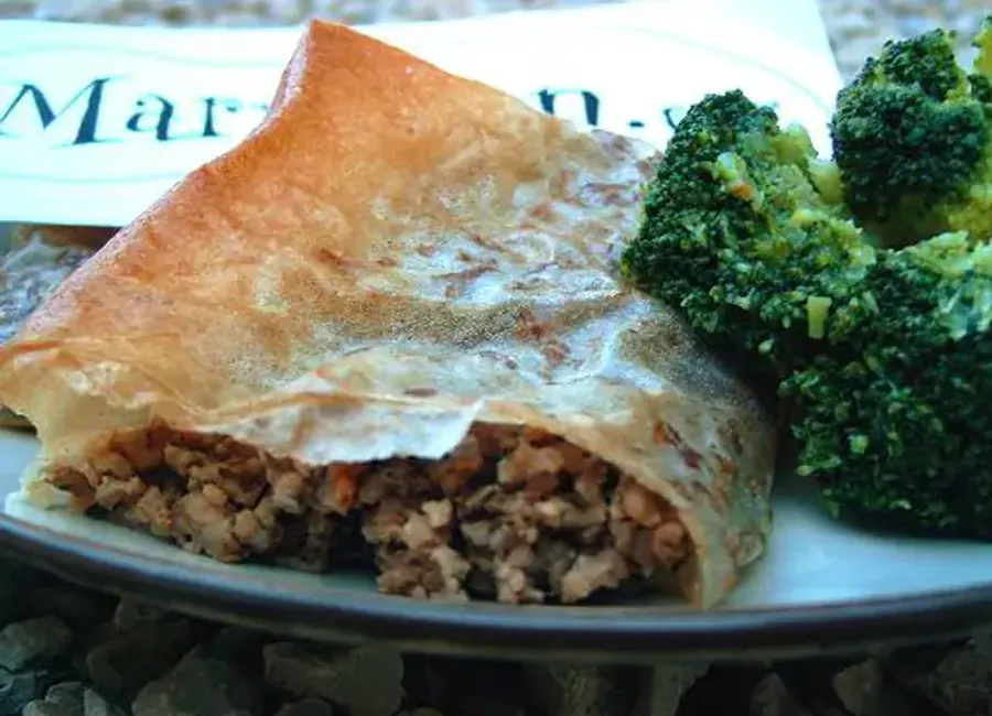 Bricks au boeuf
