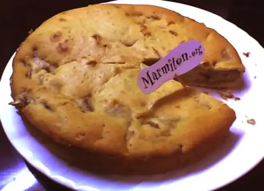 Gâteau moelleux aux bananes