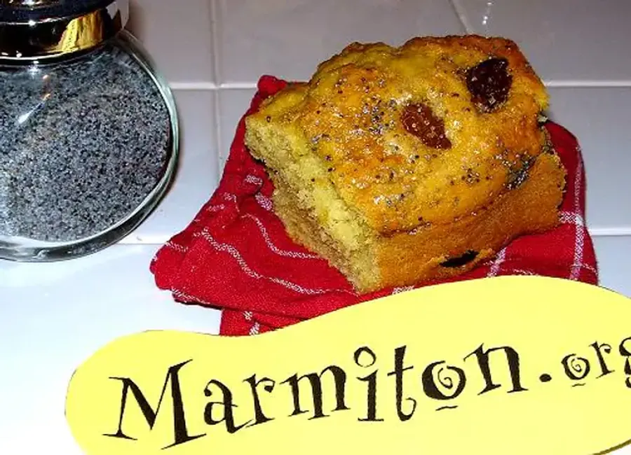 Cake au gingembre pour l'apéritif