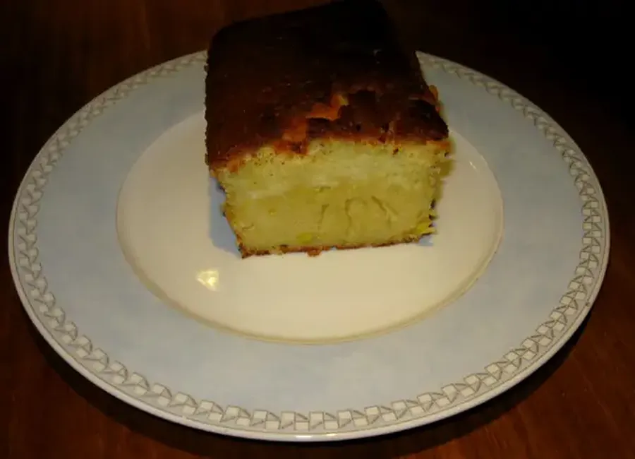 Cake à l'orange et au sucre brun