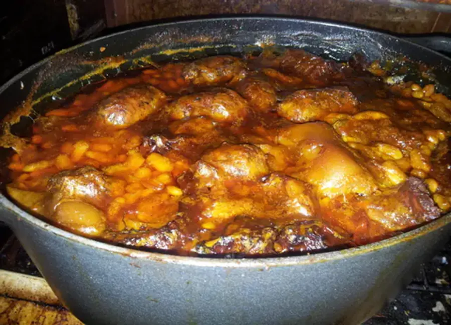 Cassoulet créole réunionnais