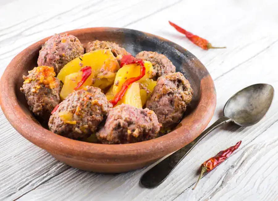 Kefté (boulettes de viande à l'arménienne)