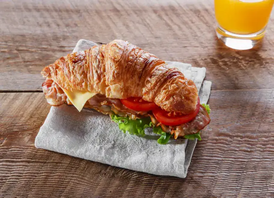 Croissant fourré