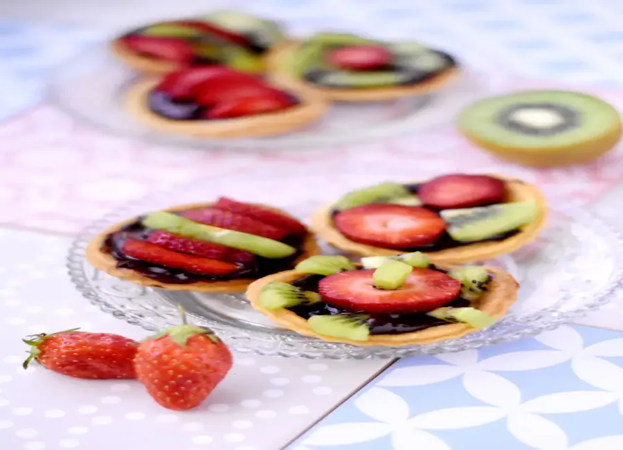 Tartelettes aux fruits