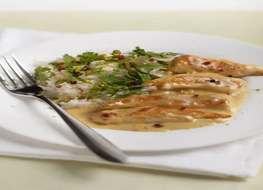 Poulet au maroilles