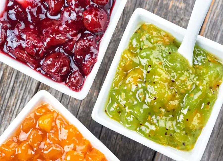 Confiture orange kiwi