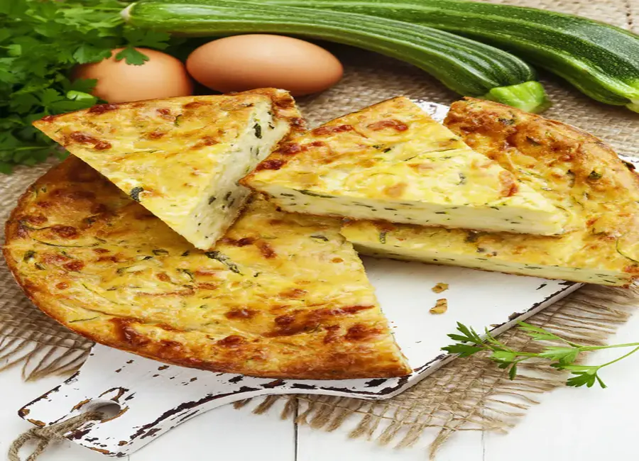 Gâteau de courgettes