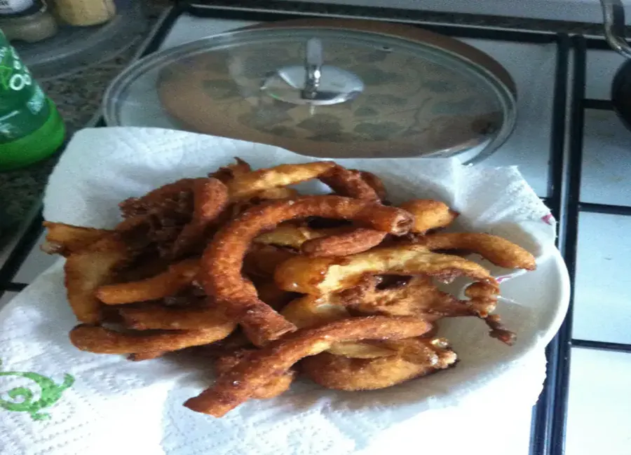 Halka tatlisi (churros turc)