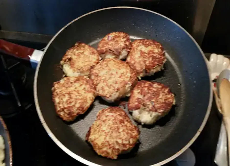 Rostis aux lardons