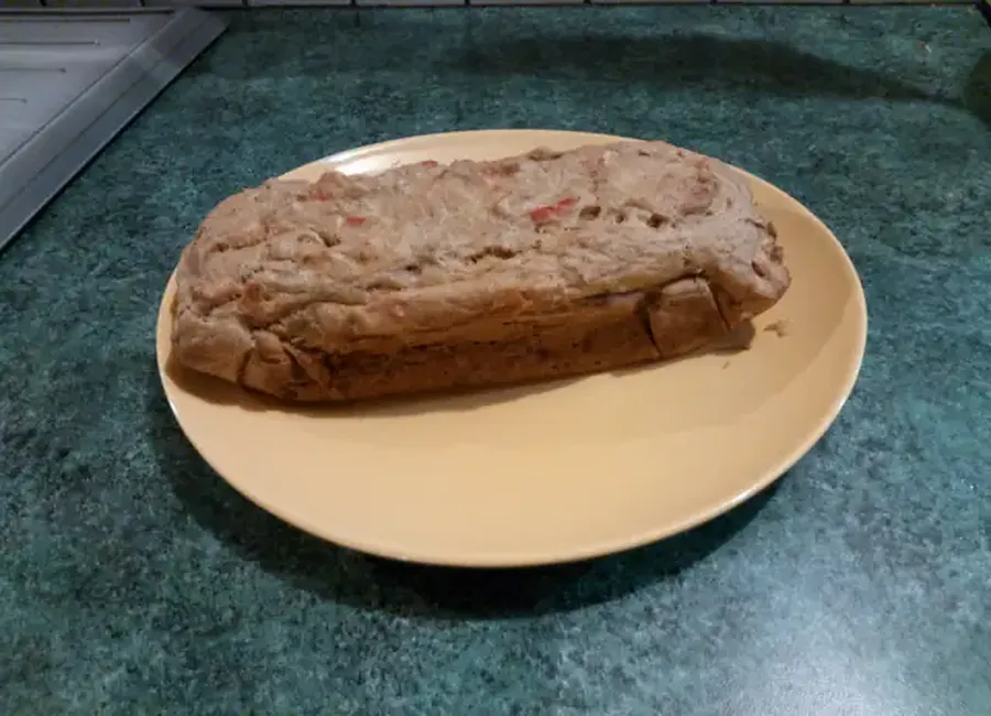 Cake au thon à la tomate