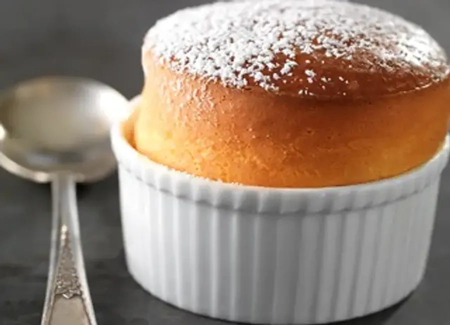 Soufflé à la vanille