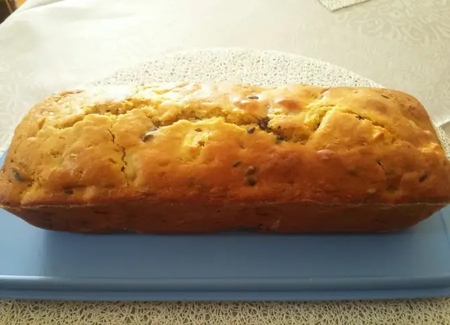 Cake choco-poires