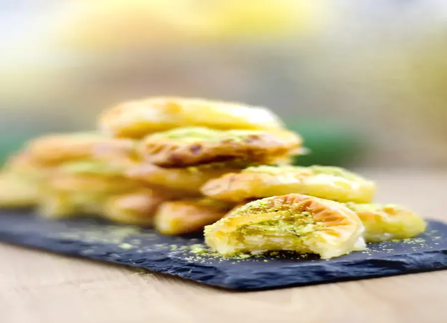 Baklava (petit nid d'oiseau) d'hilda