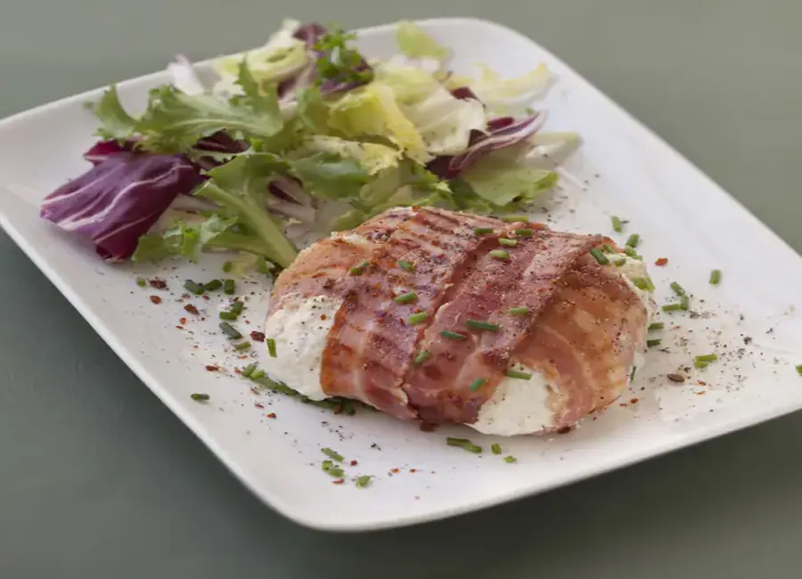 Involtinis au chèvre
