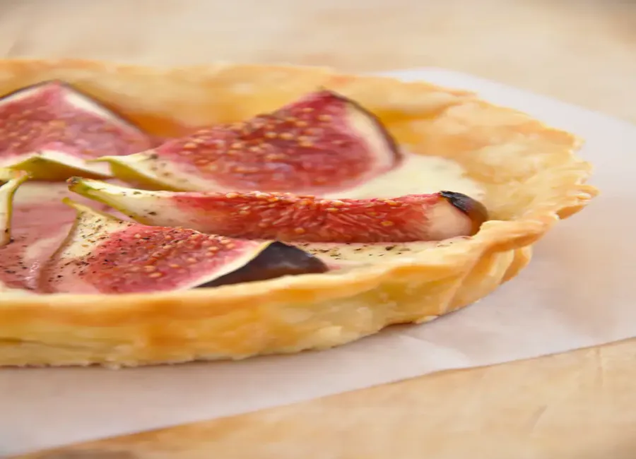 Tarte aux figues