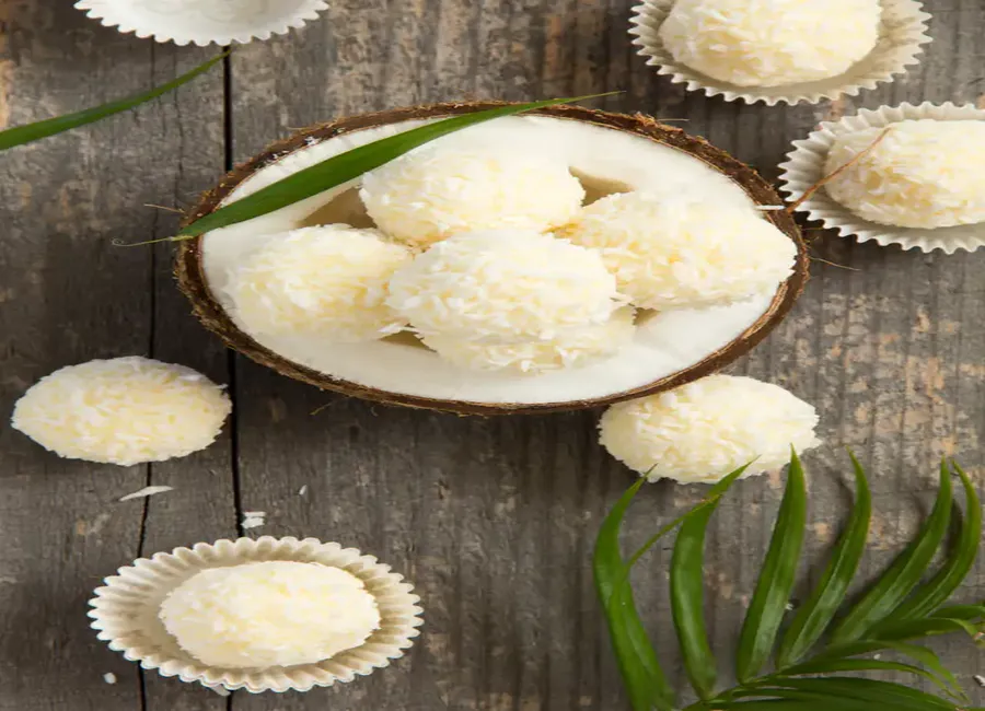 Boules noix de coco (comme celles de l'ange ;-)