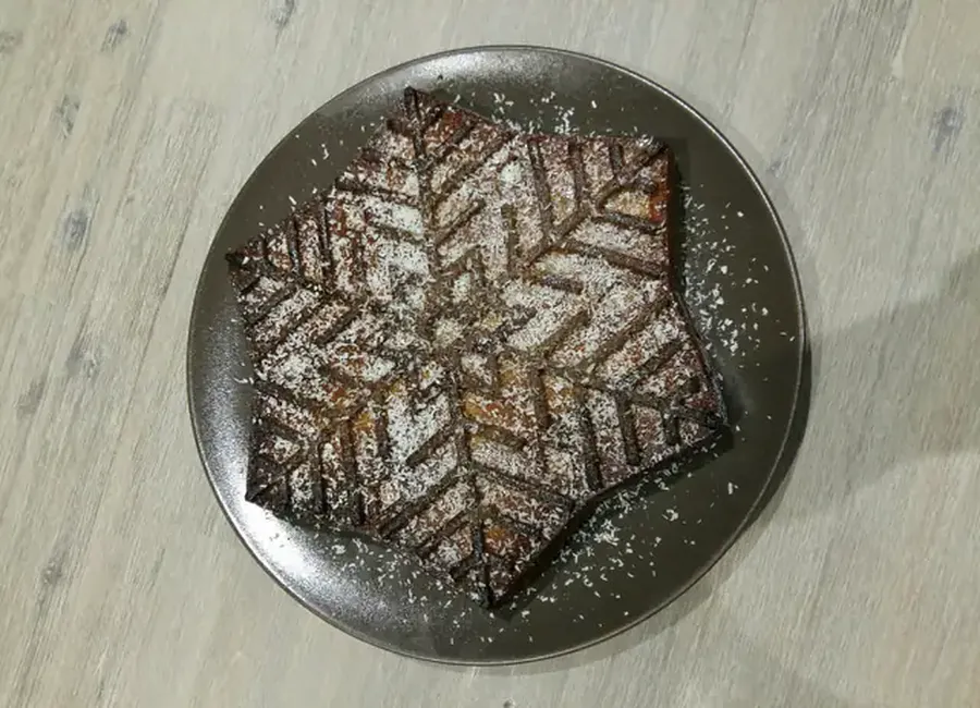 Cake mangue banane