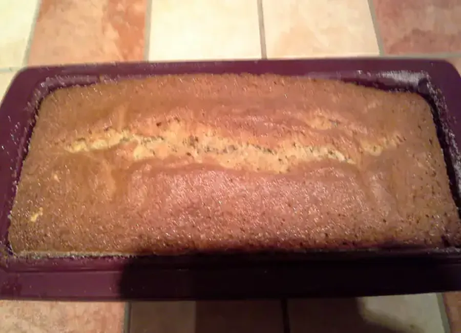 Cake moelleux aux épices (cannelle et noix de muscade)