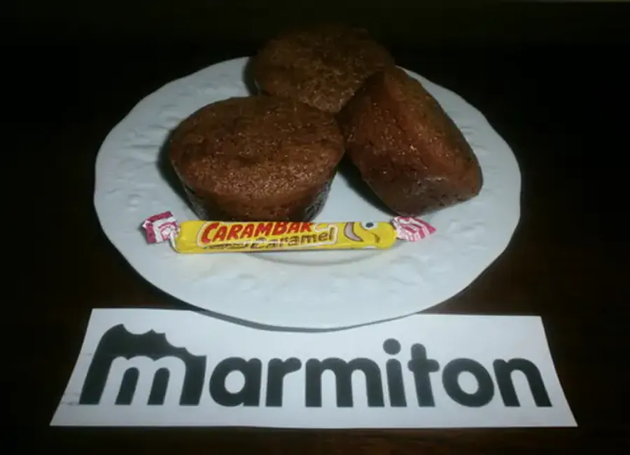 Muffins au carambar