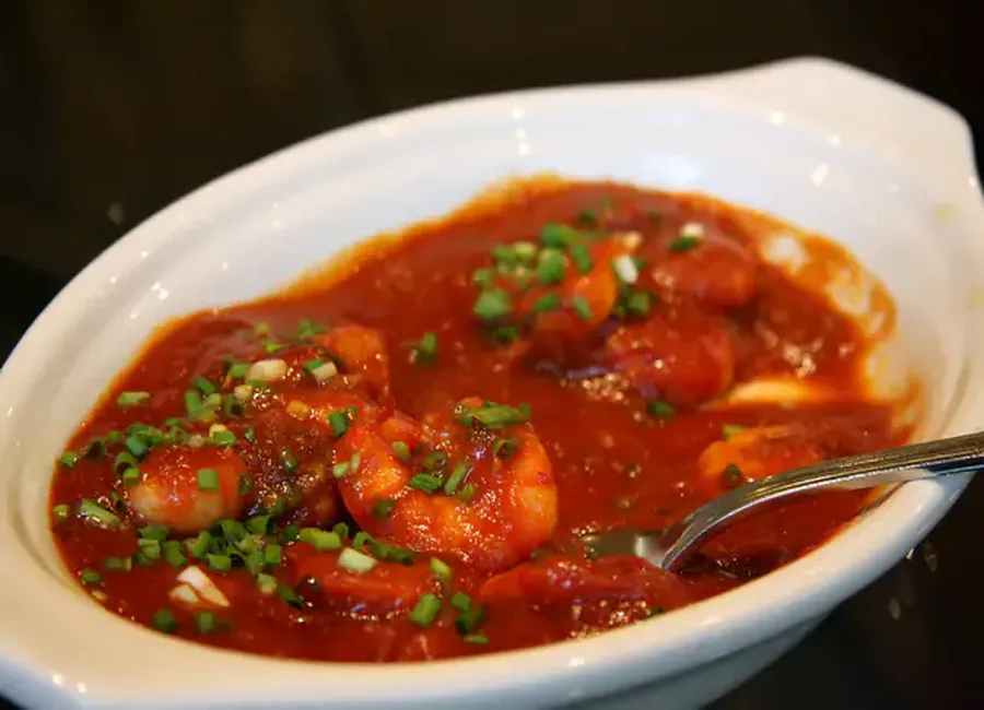 Crevettes façon provencale