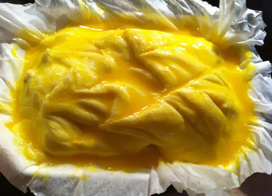 Tourte poulet champignons