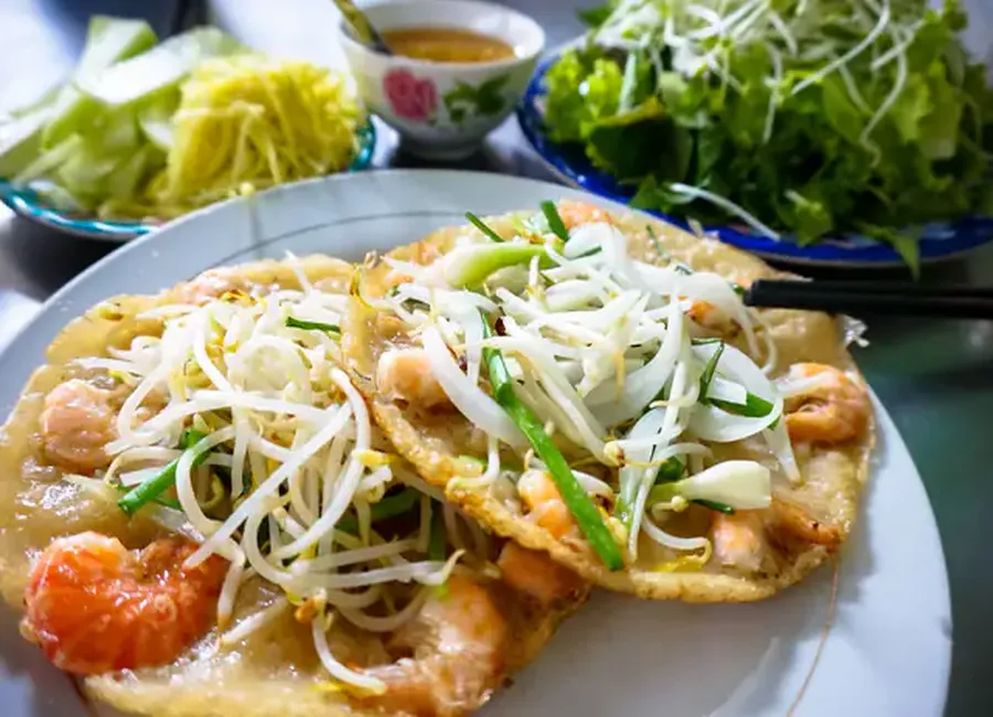 Crêpes vietnamiennes