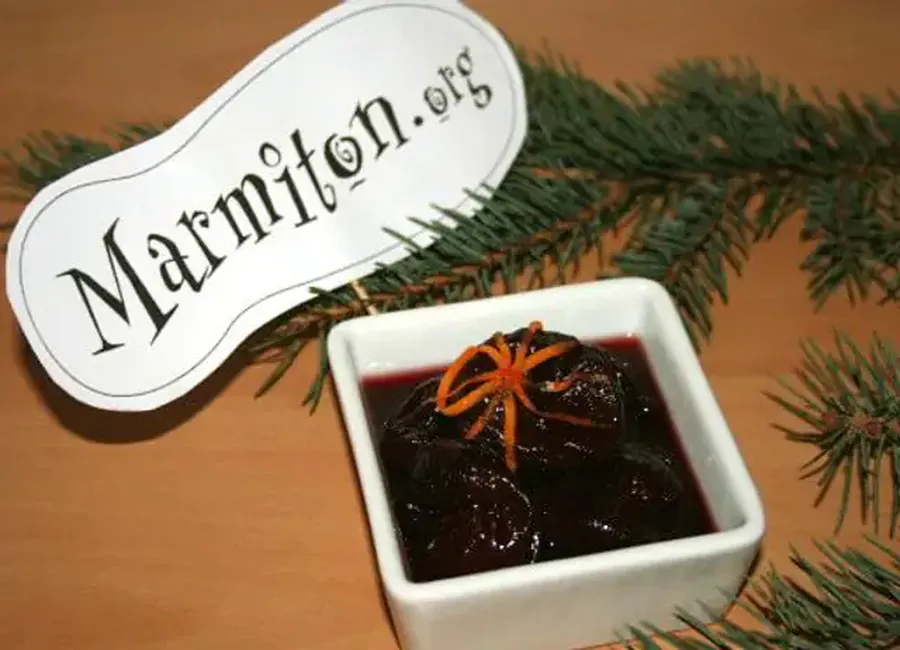 Pruneaux au vin rouge