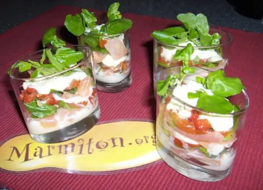 Trifle gourmand