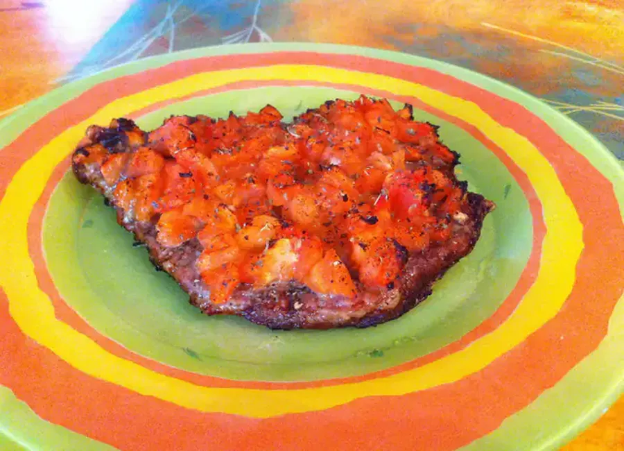 Tranche de porc pizzaïola