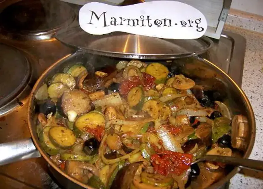 La super poêlée provençale de lulu