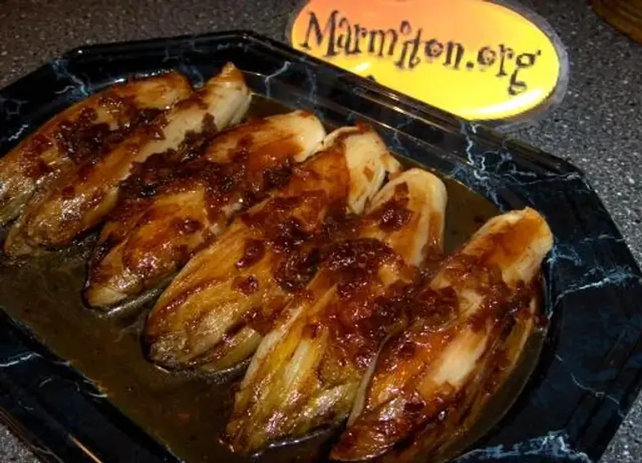 Chicon au miel façon mariejo