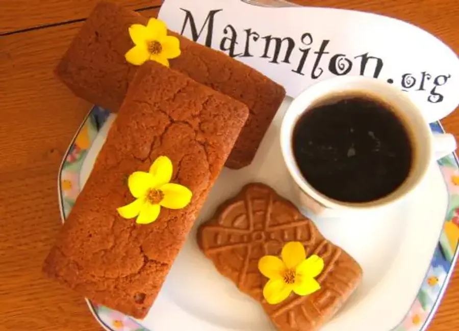 Cake aux spéculoos