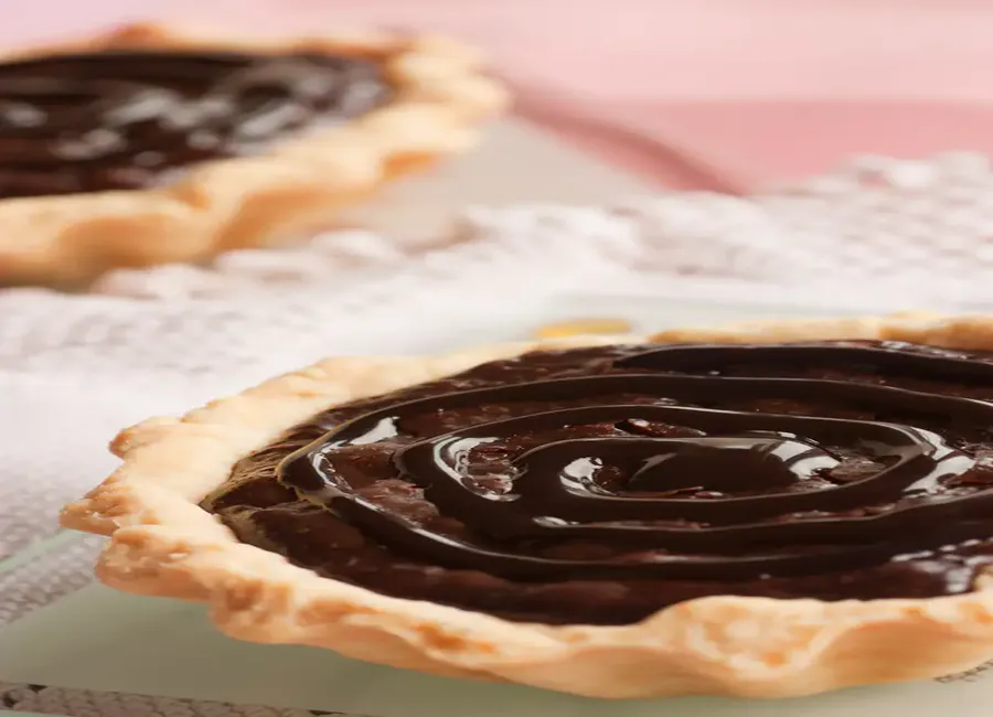 Tartelettes croquantes au chocolat