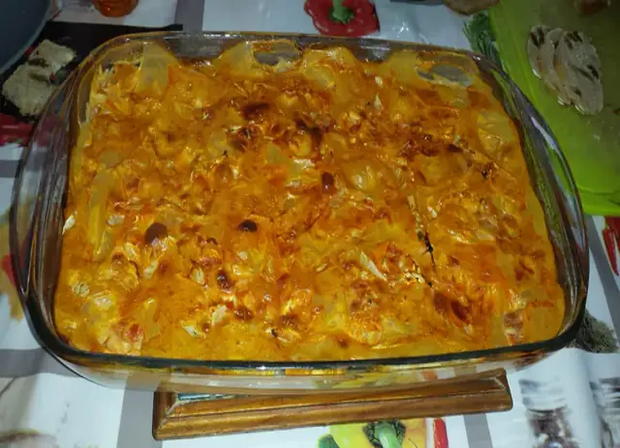 Gratin de fenouils pommes terre tomates