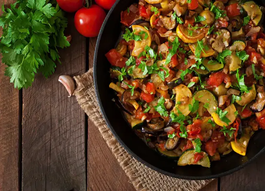 Le secret de la ratatouille de catherine