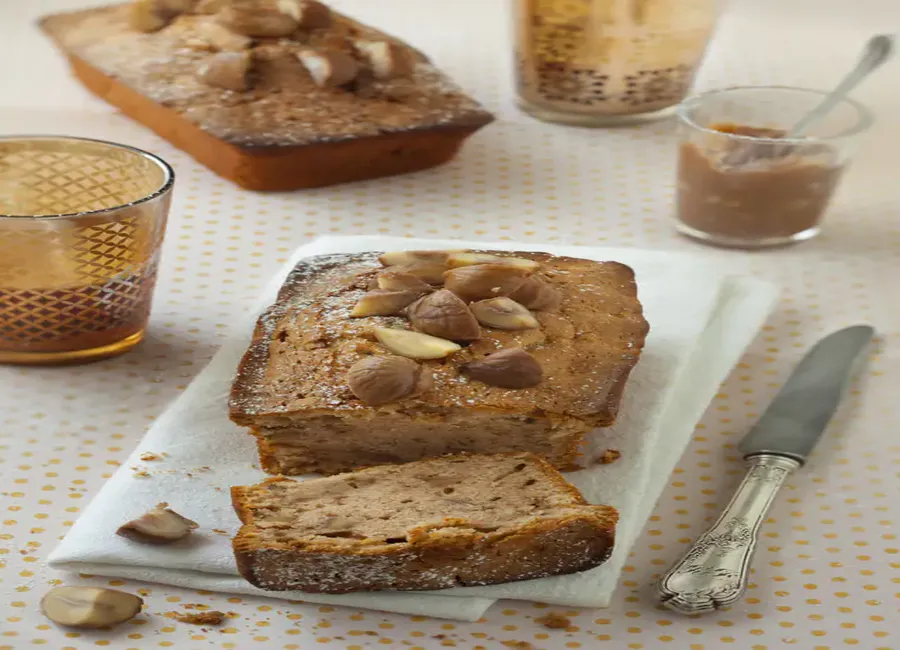 Cake châtaigne et crème de marron