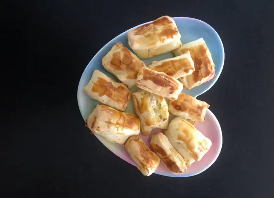 Feuilleté au boursin