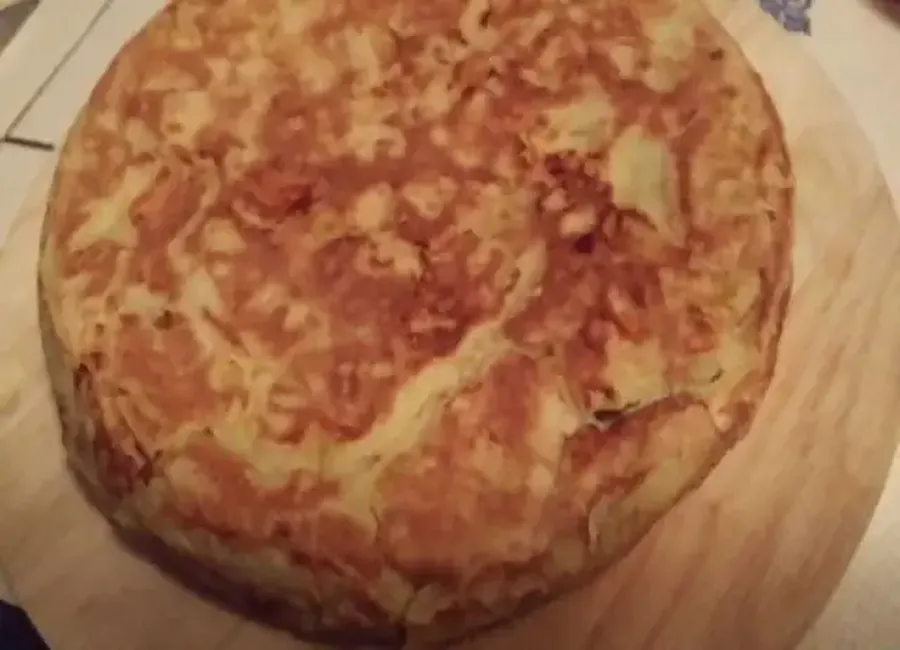 Crépiau aux pommes