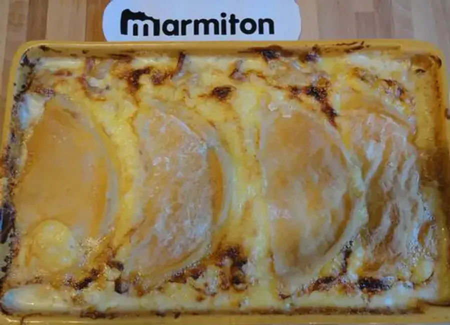 Tartiflette à la poitrine fumée