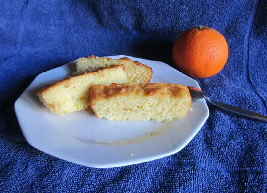 Gâteau de semoule grec