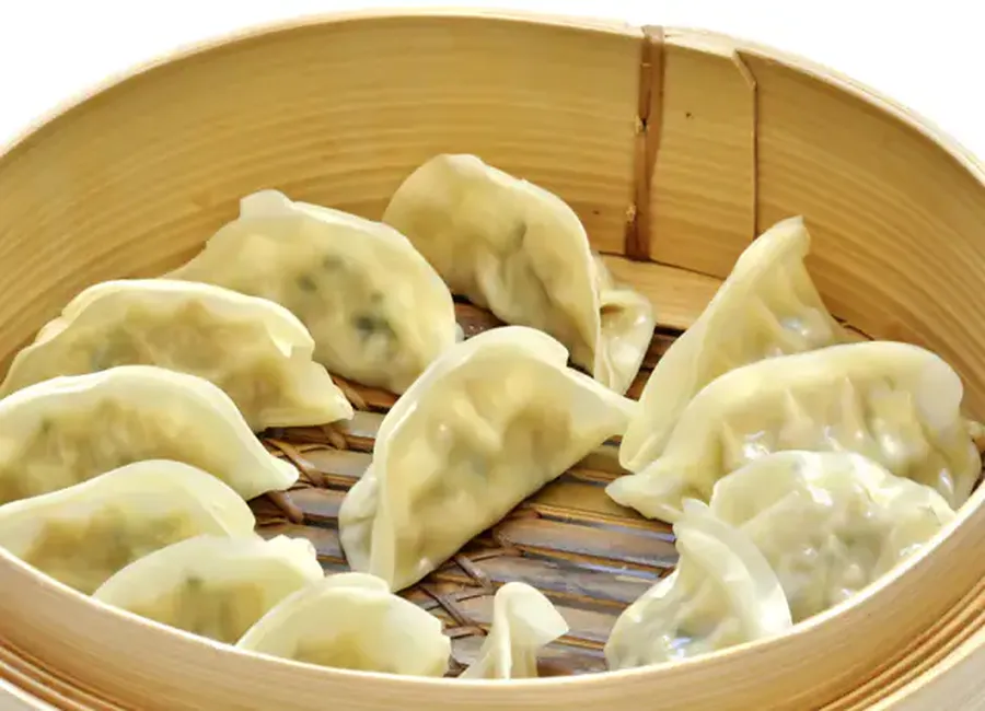 Raviolis chinois à la vapeur