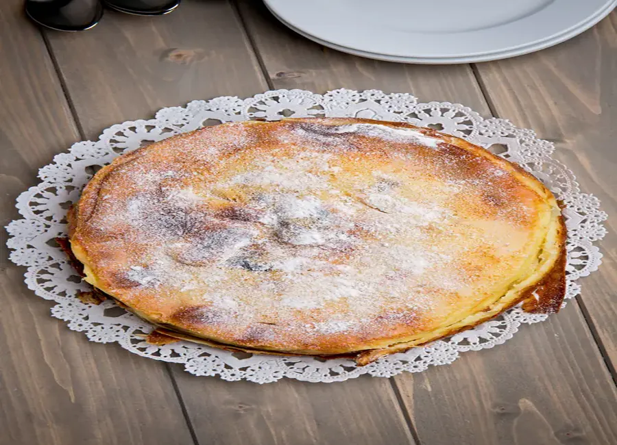 Far breton aux poires
