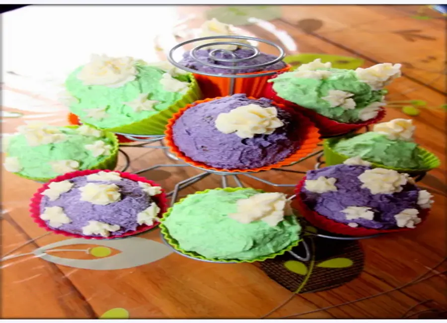 Glaçage cupcakes inratable