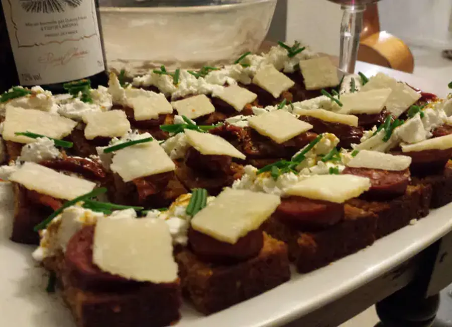 Tapas fromagers