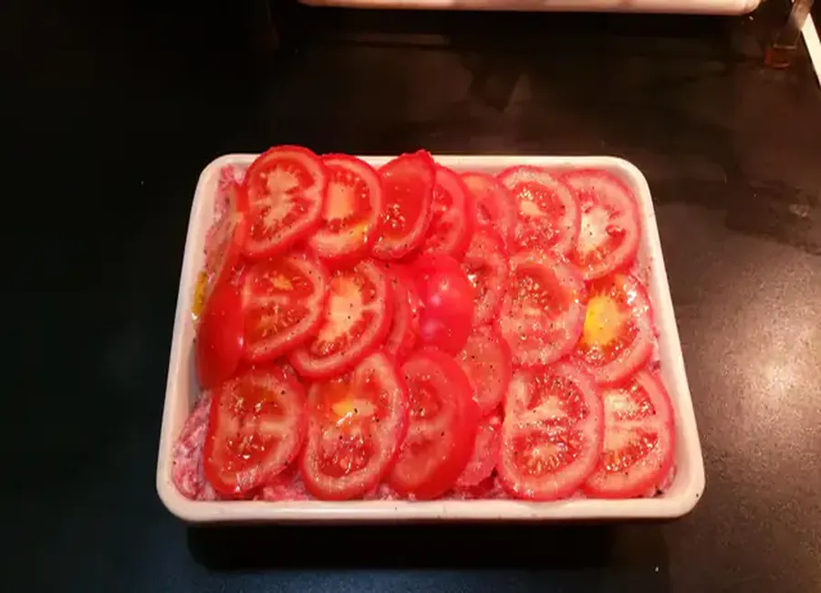 Tomates farcies façon lasagne