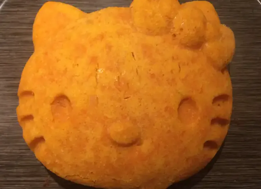 Gâteau de courge muscade